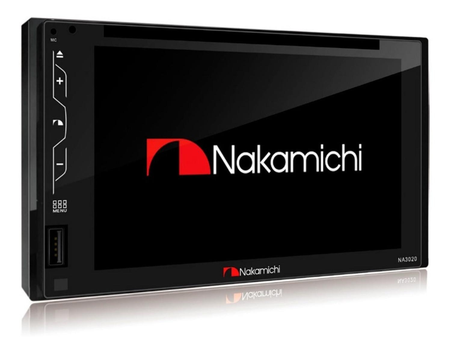 Autoestéreo Nakamichi Na3020 Dvd 50 Watts 6.2" Dvd/usb/sd/bt - Audioshop México lo mejor en Car Audio en México -  Nakamichi