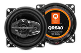 Par de Bocinas Quantum Audio QRS40 120 Watts 4 Pulgadas 3 Vías - Audioshop México lo mejor en Car Audio en México -  Quantum Audio