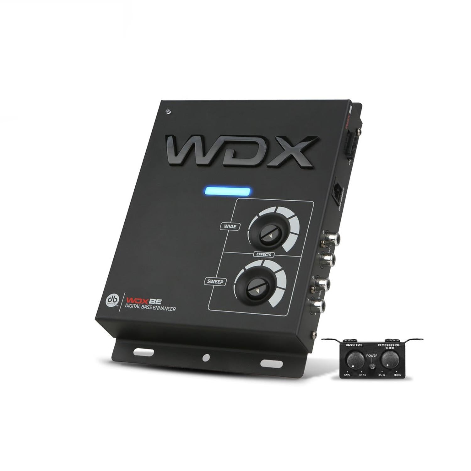 Restaurador de Bajos Digital DB Drive WDXBE con control ... - Audioshop México lo mejor en Car Audio en México -  DB Drive