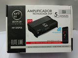 Amplificador Bluetooth 5 Canales Hf Audio Hf-dsp5e 1000 Watts 4 Ohms - Audioshop México lo mejor en Car Audio en México -  HF Audio