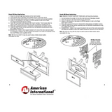 Frente Base Autoestéreo 1 y 2 DIN American International GMK262 Cadillac 1996-2005 - Audioshop México lo mejor en Car Audio en México -  American International