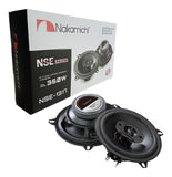 Bocinas Coaxiales Nakamichi NSE1317 360 Watts 5.25 Pulgadas 4 Ohms 18 Watts RMS 4 Vías