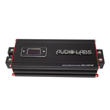 Capacitor Digital De 10 Faradios Audio Labs ADL-CAP10F Para auto (Negro : Negro con rojo) - Audioshop México lo mejor en Car Audio en México -  Audio Labs