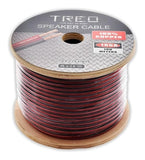 Rollo de Cable para Bocina Treo TR-SC18100 Calibre 18 100 Metros 100% Cobre