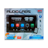 Estéreo 2 DIN de 7 Pulgadas Full HD Audio Labs ADL-MP57ML USB Micro SD AUX MP5 Mirror Link Android