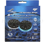 Productos Anillos LED marinos para bocinas coaxiales Audiopipe NL-RIAPMB-8 BL 8 Pulgadas APMB Series - Audioshop México lo mejor en Car Audio en México -  Audiopipe