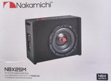 Subwoofer Activo Con Cajón Nakamichi NBX25M 1000 Watts 10 Pulgadas 4 Ohms - Audioshop México lo mejor en Car Audio en México -  Nakamichi