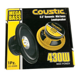 Par de Medios Rangos Coustic CO-65MB 430 Watts 6.5 Pulgadas 4 Ohms 85 Watts RMS (Venta por par) - Audioshop México lo mejor en Car Audio en México -  Coustic