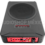 Subwoofer Amplificado Euphoria EPS8 550 Watts 8 Pulgadas - Audioshop México lo mejor en Car Audio en México -  Euphoria Audio