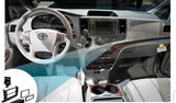 Frente Base Autoestéreo 1 y 2 DIN American International TOYK985 Toyota Sienna 2011-2014 - Audioshop México lo mejor en Car Audio en México -  American International