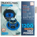 Medio Rango con Driver para Open Show Audio Labs ADL-PRO8S 560 Watts 8 Pulgadas 4 Ohms 280 Watts RMS - Audioshop México lo mejor en Car Audio en México -  Audio Labs