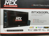 Autoestéreo Pantalla 2 DIN MTX Audio MTX500ML Bluetooth Mirror Link + Cámara Reversa - Audioshop México lo mejor en Car Audio en México -  MTX Audio
