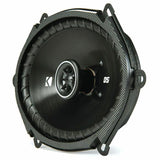 Bocinas Coaxiales Kicker DSC680 200 Watts 6x8 Pulgadas 4 Ohms 50 Watts RMS 2 Vías - Audioshop México lo mejor en Car Audio en México -  Kicker