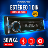 Estéreo 1 DIN Desmontable Audio Labs ADL-560CD con APP, USB y Bluetooth, CD AUX IN Salidas RCA Ilumi - Audioshop México lo mejor en Car Audio en México -  Audio Labs