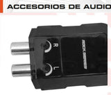 Convertidor Alta a Baja Hi Low 2 Canales Rock Series HL422 - Audioshop México lo mejor en Car Audio en México -  Rock Series