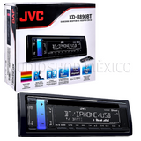 Autoestéreo 1 DIN JVC KD-R890BT Compatible Para Android Y iPhone