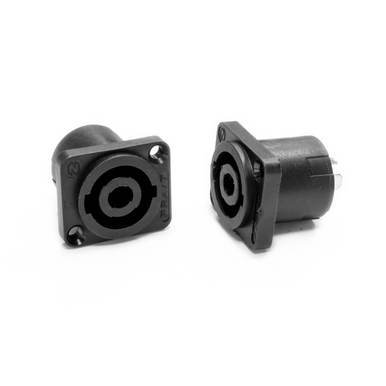 Conector para Bocina Marina Wet Sounds PT-SPKR CONNECTOR-F bloqueable de liberación rápida hembra de 4 postes - Audioshop México lo mejor en Car Audio en México -  Wet Sounds