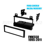 Frente Base Autoestéreo 1 DIN American International FMK550 Ford Lincoln Mazda Mercury 1995-2011