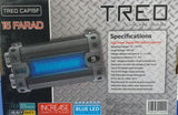 Capacitador Digital 15 Faradios Treo TREOCAP15F Tecnologia Hibrida Competencias Spl - Audioshop México lo mejor en Car Audio en México -  Treo