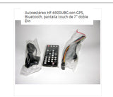 Autoestéreo Pantalla Touch 2 DIN HF Audio HF-6900UBG CD DVD Bluetooth GPS - Audioshop México lo mejor en Car Audio en México -  HF Audio