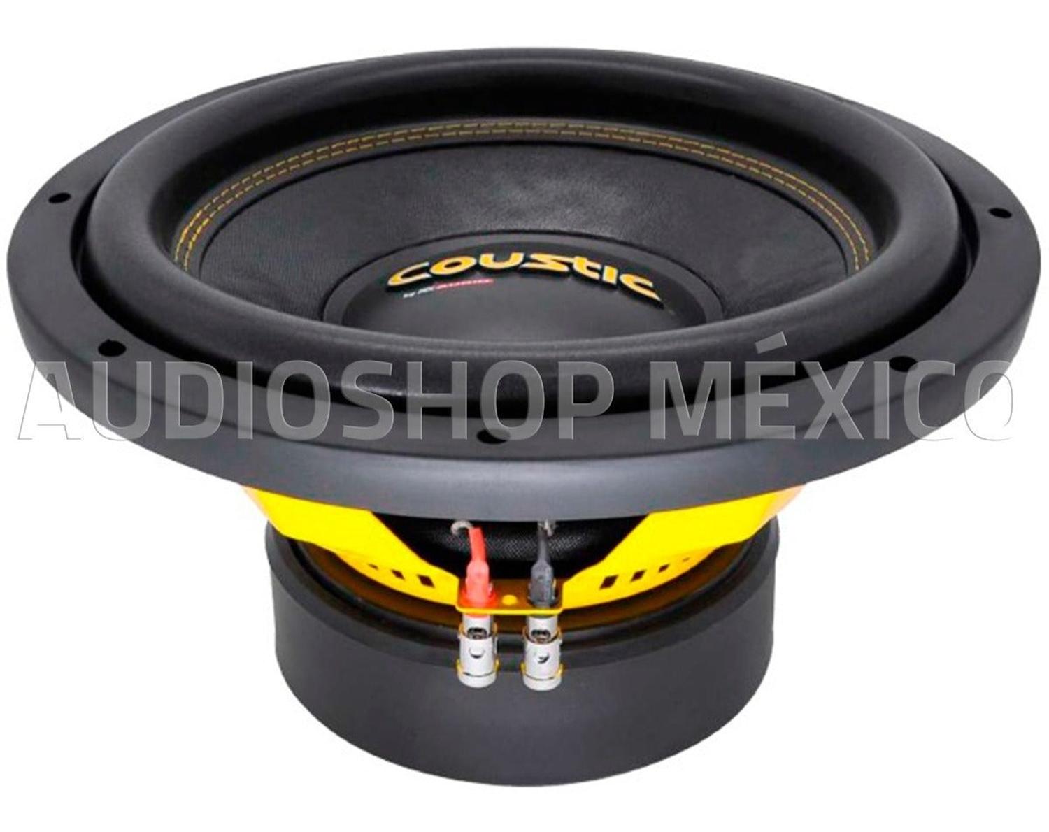 Subwoofer Profesional Coustic Pro1244 1400 Watts 12 Pulgadas