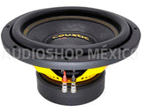 Subwoofer Profesional Coustic PRO12-44 1400 Watts 12 Pulgadas Doble Bobina Full-Range - Audioshop México lo mejor en Car Audio en México -  Coustic