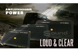 Amplificador Full-Range Slim 4 Canales Nakamichi NKXA-900.4 1800 Watts Clase AB NKX Series - Audioshop México lo mejor en Car Audio en México -  Nakamichi