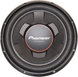 Subwoofer Amplificado Pioneer TS-W306R 1300 Watts 12 Pulgadas 4 Ohms 350 Watts RMS - Audioshop México lo mejor en Car Audio en México -  Pioneer