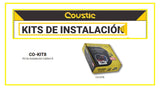 Kit de Cableado para Instalación de Amplificador Coustic CO-KIT8 Calibre 8 70% Cobre Libre de Oxígen - Audioshop México lo mejor en Car Audio en México -  Coustic