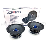 Set de Medios Rangos Jc Power P65M 600 Watts 6.5 Openshow Spl + Driver - Audioshop México lo mejor en Car Audio en México -  JC Power