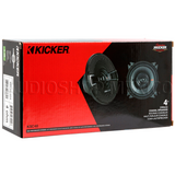 Bocinas Coaxiales Kicker KSC40 150 Watts 4 Pulgadas 2 Vías - Audioshop México lo mejor en Car Audio en México -  Kicker
