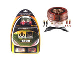 Kit de Instalación DB Link XK4Z Calibre 4 para amplificador 1200 Watts 5.18 metros - Audioshop México lo mejor en Car Audio en México -  DB Link