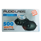 Medio Rango para Open Show Audio Labs ADL-57MR2 500 Watts Max 5×7 Pulgadas 250 Watts RMS (Venta indi - Audioshop México lo mejor en Car Audio en México -  Audio Labs