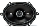 Bocinas Coaxiales Kicker DSC680 200 Watts 6x8 Pulgadas 4 Ohms 50 Watts RMS 2 Vías - Audioshop México lo mejor en Car Audio en México -  Kicker
