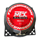 Bocinas Coaxiales Mtx Audio Tr40c 160 Watts 4 Pulgadas 2 Vias 4 Ohm - Audioshop México lo mejor en Car Audio en México -  MTX Audio