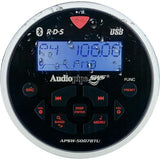 Autoestéreo Marino Bluetooth Audiopipe APSW-5007BTU 200 Watts FM USB Color Negro - Audioshop México lo mejor en Car Audio en México -  Audiopipe