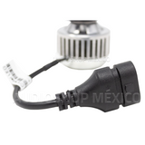 Kit Led 3 Caras Crystal LED CRYSLED H4 H13 9007 Alta Y Baja Faros 6000k Focos 6500 Lumenes - Audioshop México lo mejor en Car Audio en México -  Crystal LED