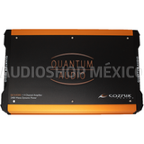 Amplificador 4 Canales Quantum Audio QCA4300 2400 Watts Clase AB - Audioshop México lo mejor en Car Audio en México -  Quantum Audio