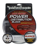 Bloque de Distribución para fusibles AGU Rockford Fosgate RFFDAGU Calibres 4 y 8 AWG 3 Entradas y 2 - Audioshop México lo mejor en Car Audio en México -  Rockford Fosgate