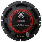 Set de Medios Rangos DB Drive S1 65CV2 250 Watts 6.5 Pu ... - Audioshop México lo mejor en Car Audio en México -  DB Drive