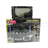 Autoestéreo 2 DIN Coustic CO-3000MLTVCAR Car Play Hd Mirrorlink Bluetooth Tv Can Reversa - Audioshop México lo mejor en Car Audio en México -  Coustic