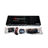Ecualizador con Convertidor de Salida Nakamichi NE-8EQ 8 Bandas 9 Volts con Controlador de bajos inc