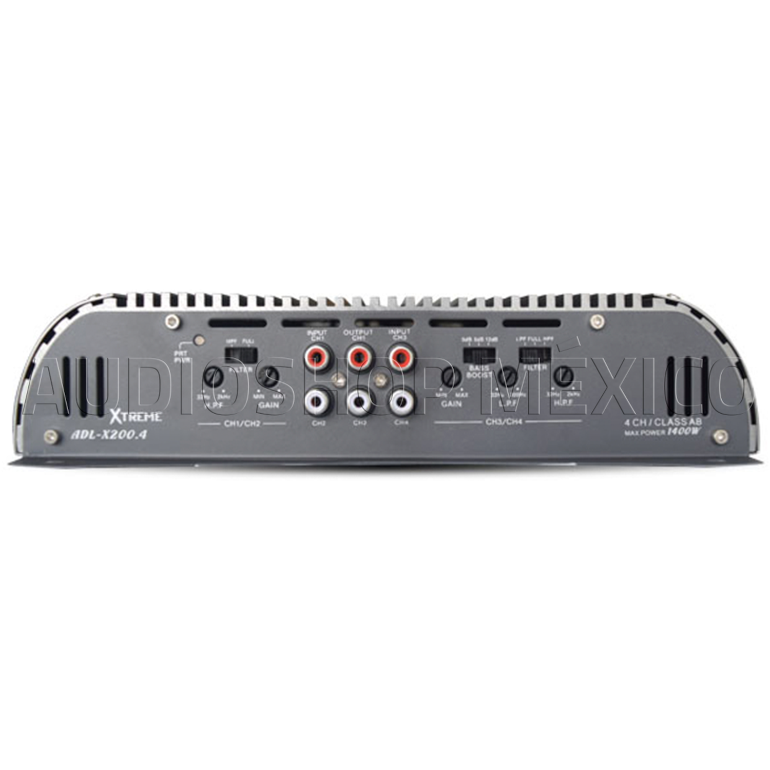 Amplificador Full Range Audio Labs ADL-X200.4 1400 Watts 4 Canales Clase AB - Audioshop México lo mejor en Car Audio en México -  Audio Labs
