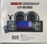 Estéreo 1 DIN Rock Series KTR-RKS4000 Bluetooth 2 Usb + Bocinas 6.5" + Cámara Reversa - Audioshop México lo mejor en Car Audio en México -  Rock Series