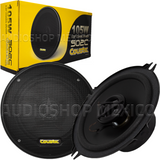 Bocinas Coaxiales Coustic 502C 105 Watts 5.25 Pulgadas 4 Ohms 2 Vías