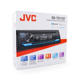 Autoestéreo 1 DIN JVC KD-TD71BT USB AUX BT CD Spotify Pandora - Audioshop México lo mejor en Car Audio en México -  JVC