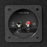 Cajón con Subwoofer Plano Amplificado Rockford Fosgate R2S-1X12 500 Watts 12 Pulgadas 2 Ohms Bobina - Audioshop México lo mejor en Car Audio en México -  Rockford Fosgate