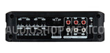 Amplificador Marino 5 Canales Rock Series RKS-1000.5DM 1500 Watts Clase AB + D 2 Ohms Color Negro - Audioshop México lo mejor en Car Audio en México -  Rock Series