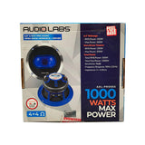 Medio Rango + Driver para Open Show Audio Labs ADL-PRO65S 1000 Watts 6.5 Pulgadas 4 + 4 Ohms 2 Vías - Audioshop México lo mejor en Car Audio en México -  Audio Labs