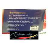 Set De Medios Audio Art CS 620 160 Watts 6.5 Pulgadas 4 Ohms 80 Watts RMS Línea Clásica - Audioshop México lo mejor en Car Audio en México -  Audio Art